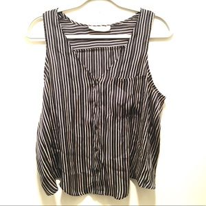 Striped Women’s Vest